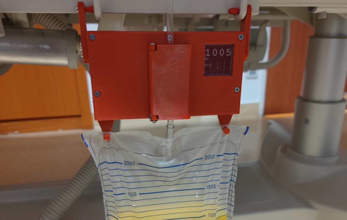 Zařízení Urine Meter